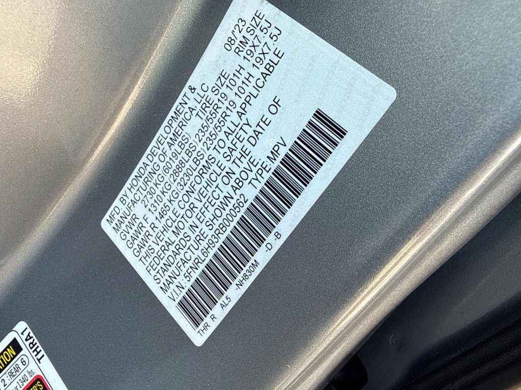 Used 2024 Honda Odyssey Elite image 10
