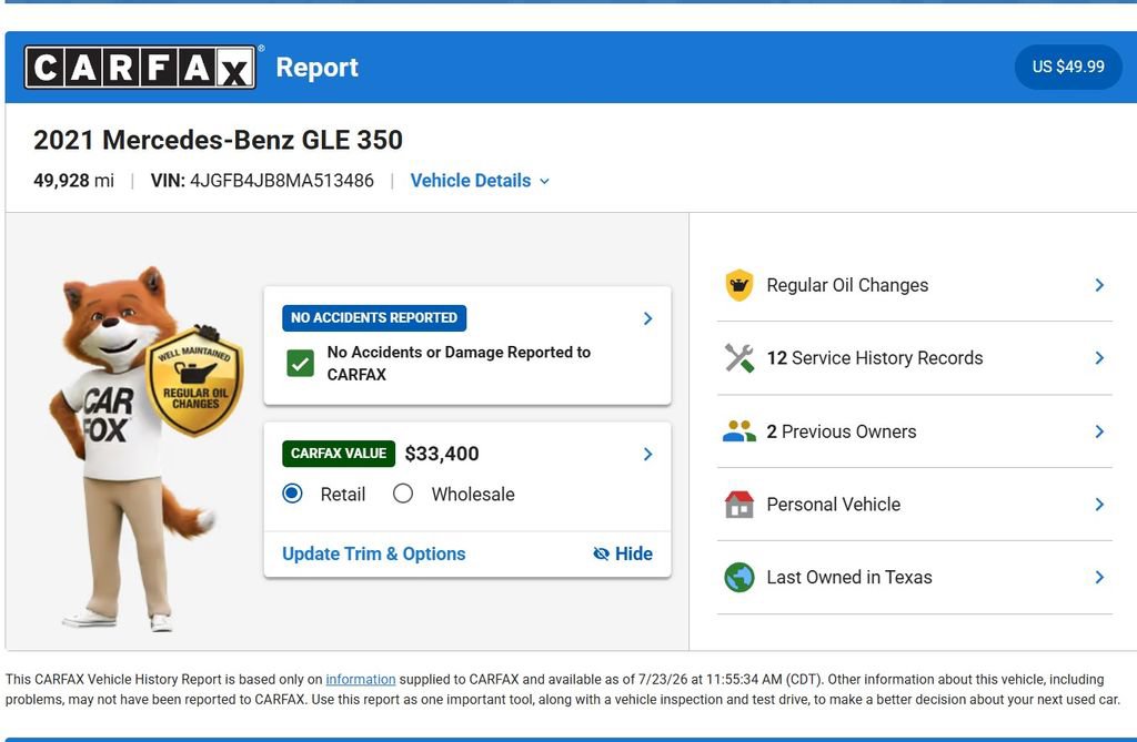 Used 2021 Mercedes-Benz GLE 350 image 11