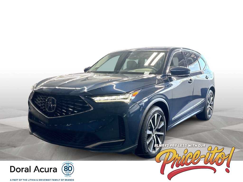Used 2025 Acura MDX w/ Technology Package