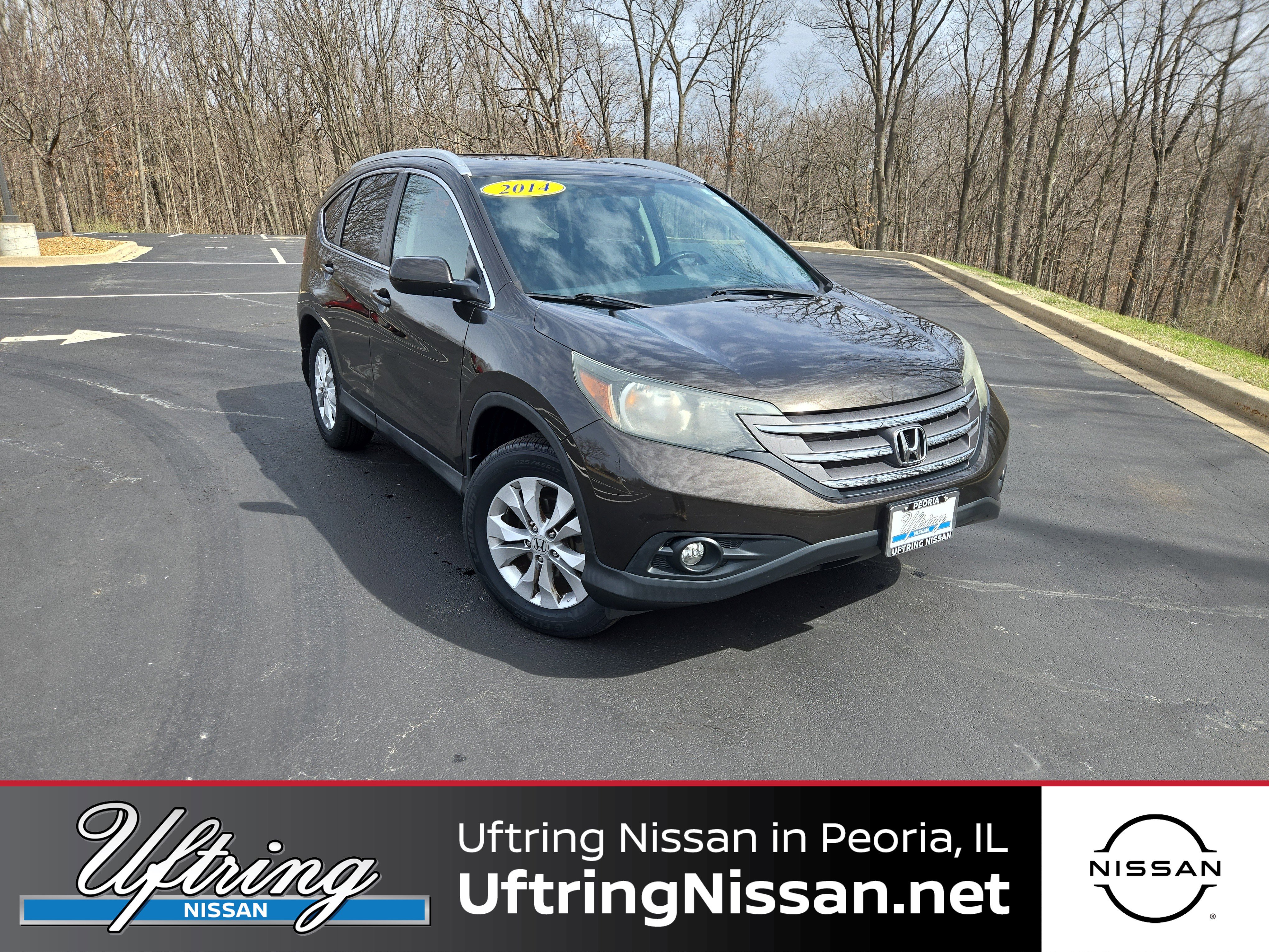 Used 2014 Honda CR-V EX-L