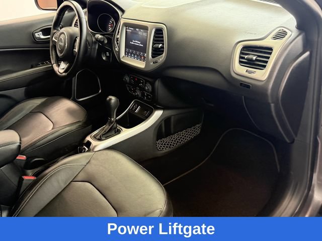 Used 2021 Jeep Compass Latitude w/ Driver Assistance Group FWD image 14