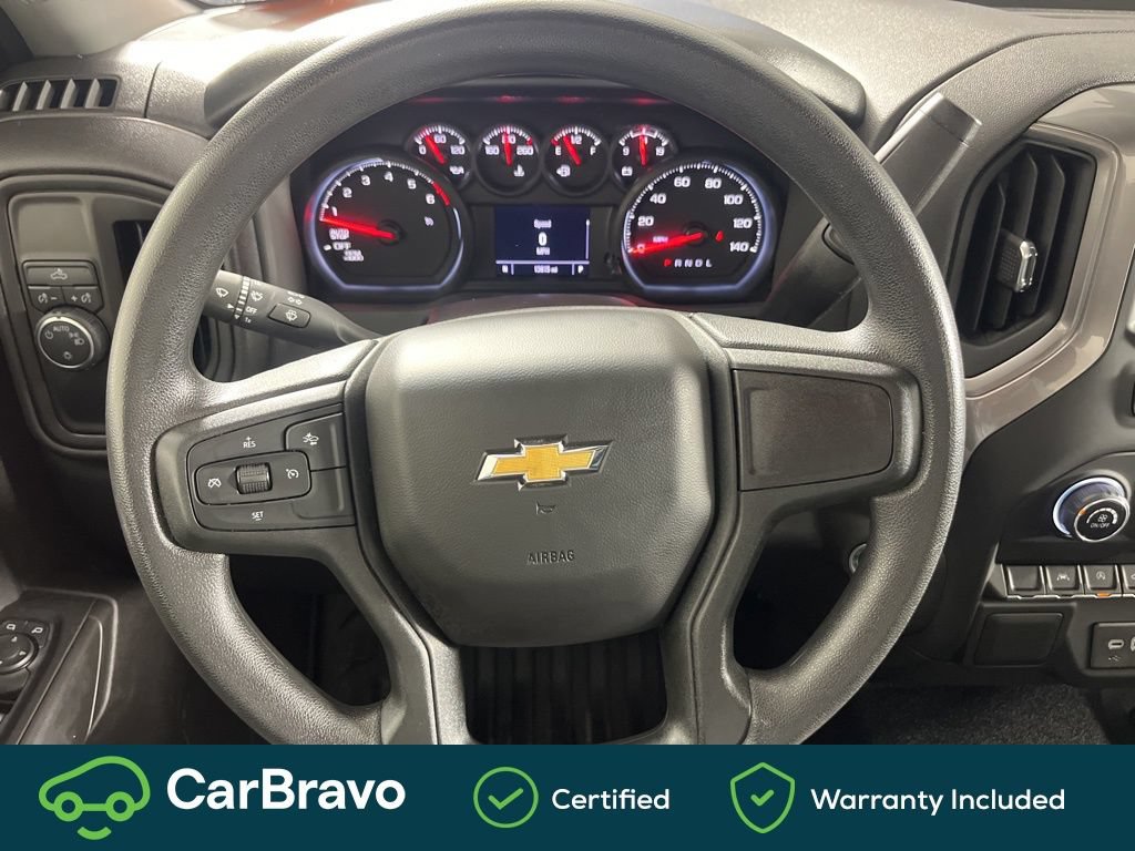 Certified 2025 Chevrolet Silverado 1500 W/T RWD image 20