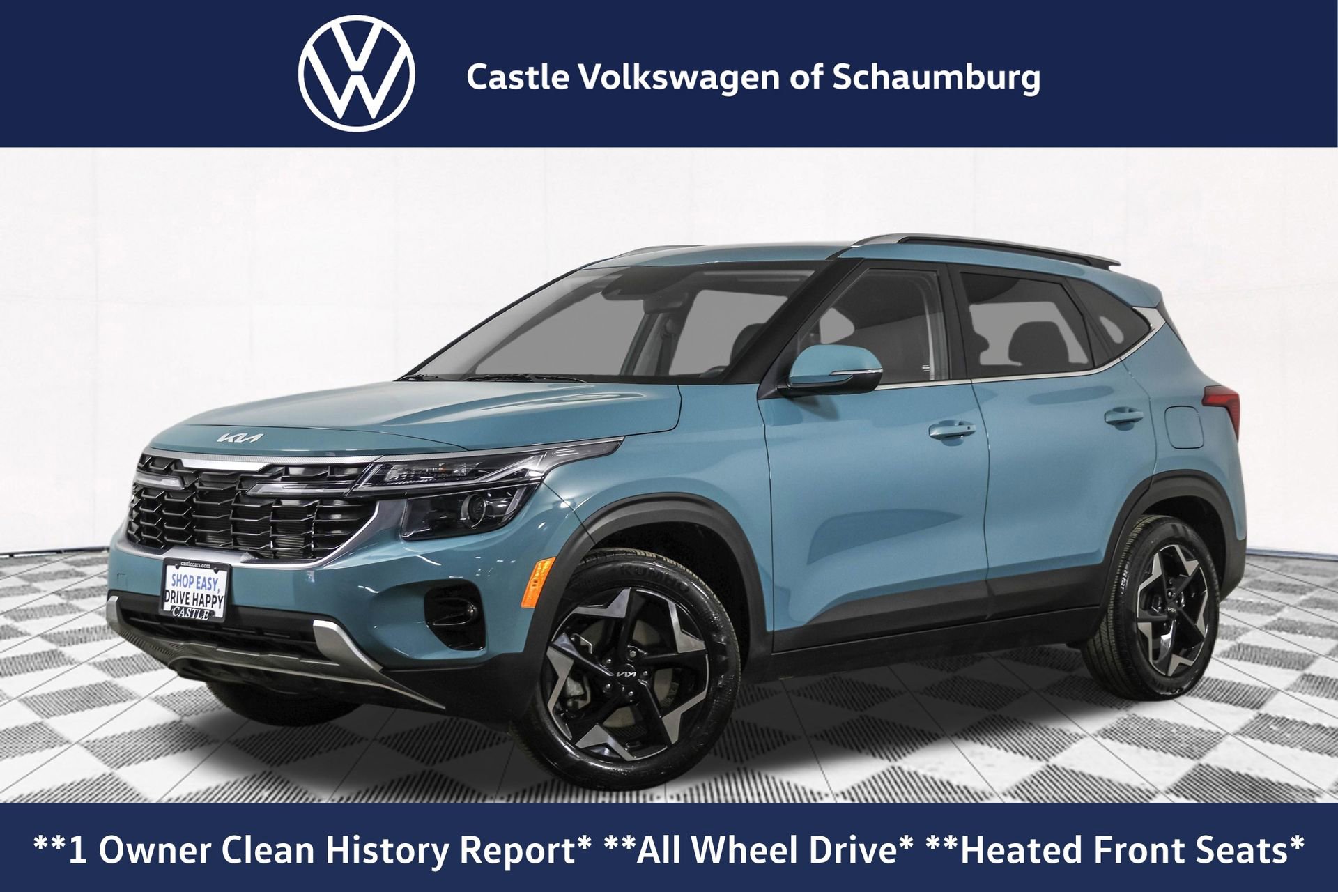 Used 2025 Kia Seltos EX image 1