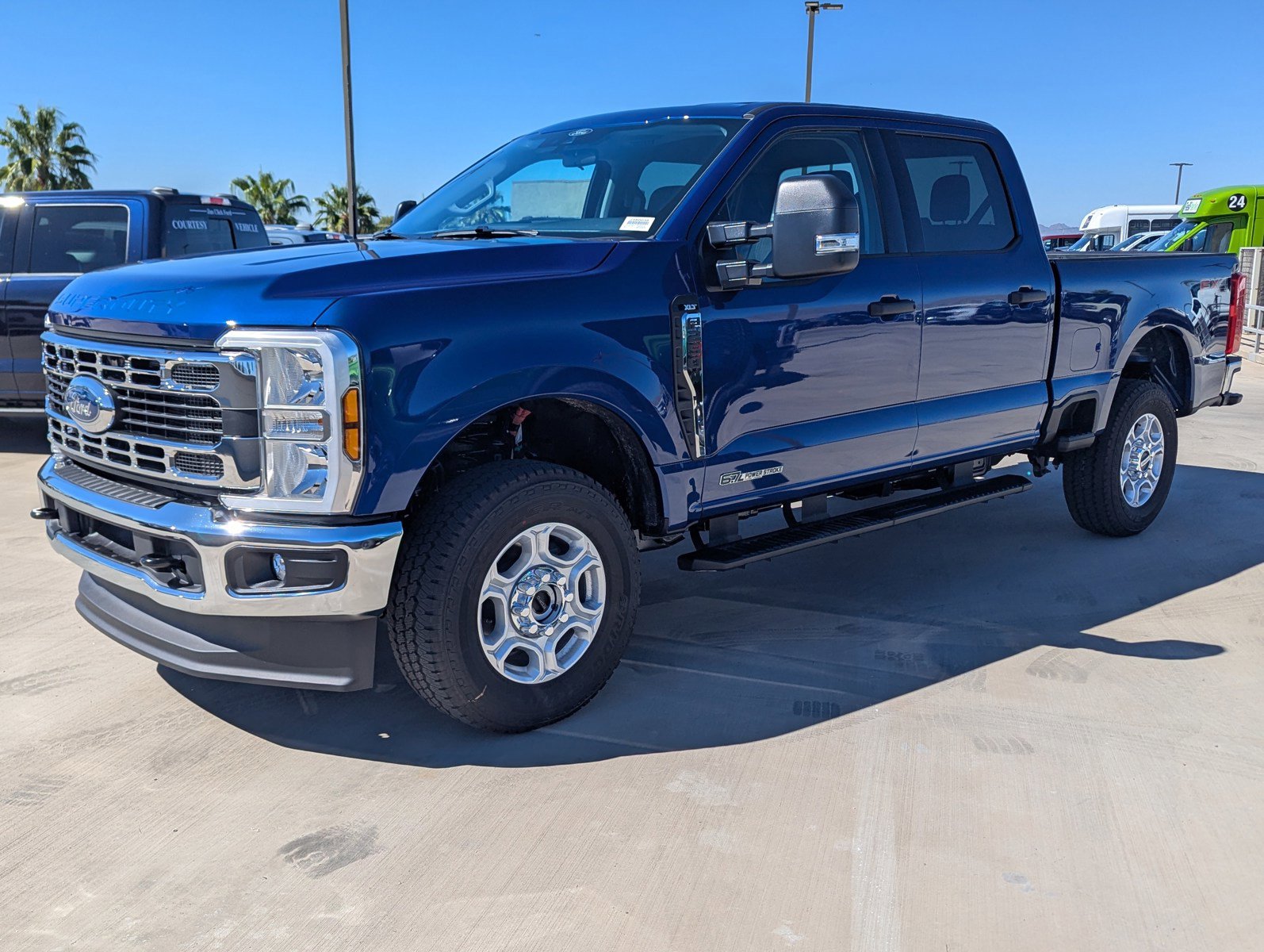 New 2026 Ford F250 XLT w/ FX4 Off-Road Package AWD/4WD image 5