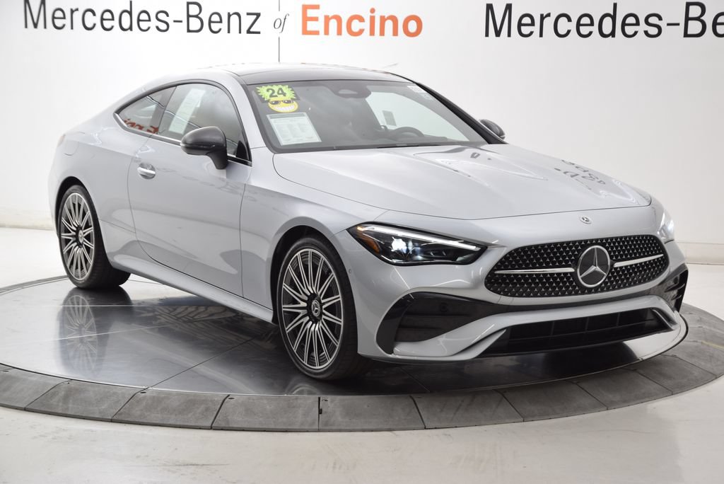 Used 2024 Mercedes-Benz CLE 450 4MATIC Coupe image 8