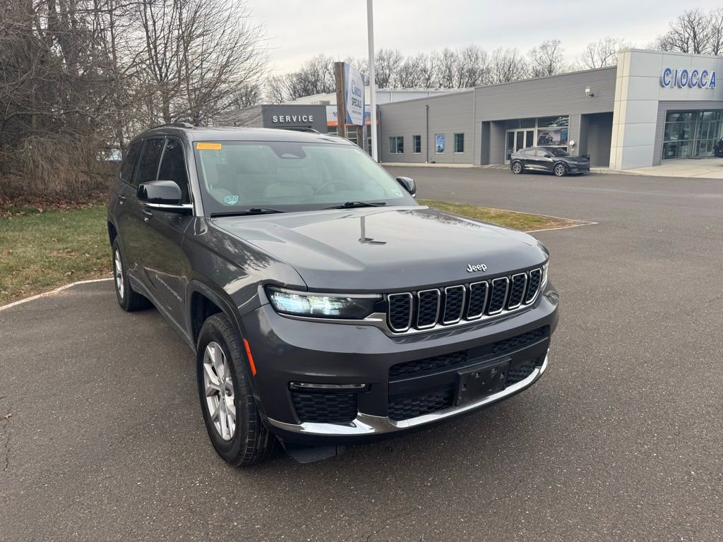 Used 2021 Jeep Grand Cherokee L Limited image 3