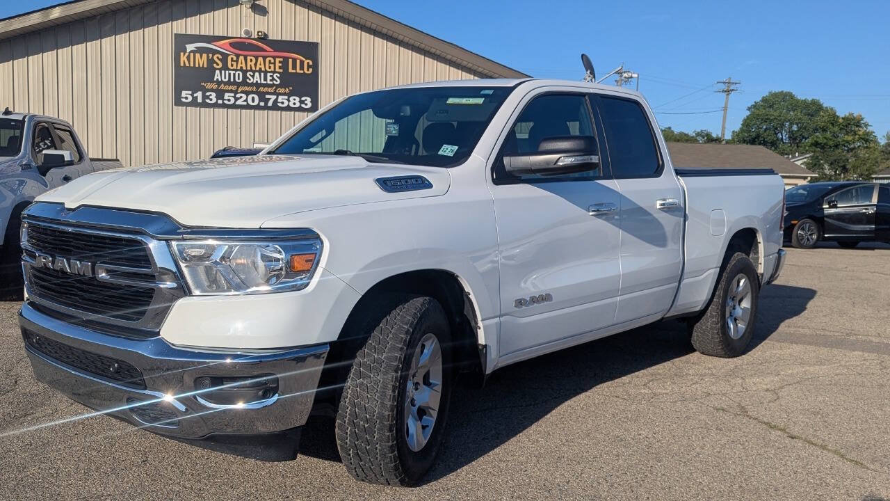 Used 2019 RAM 1500 Big Horn AWD/4WD image 26