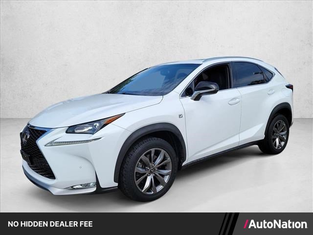 Used 2017 Lexus NX 200t F Sport w/ F Sport Premium Package