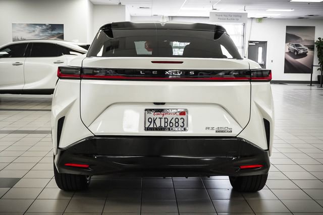 Certified 2023 Lexus RZ 450e Premium w/ Technology Package AWD/4WD image 7