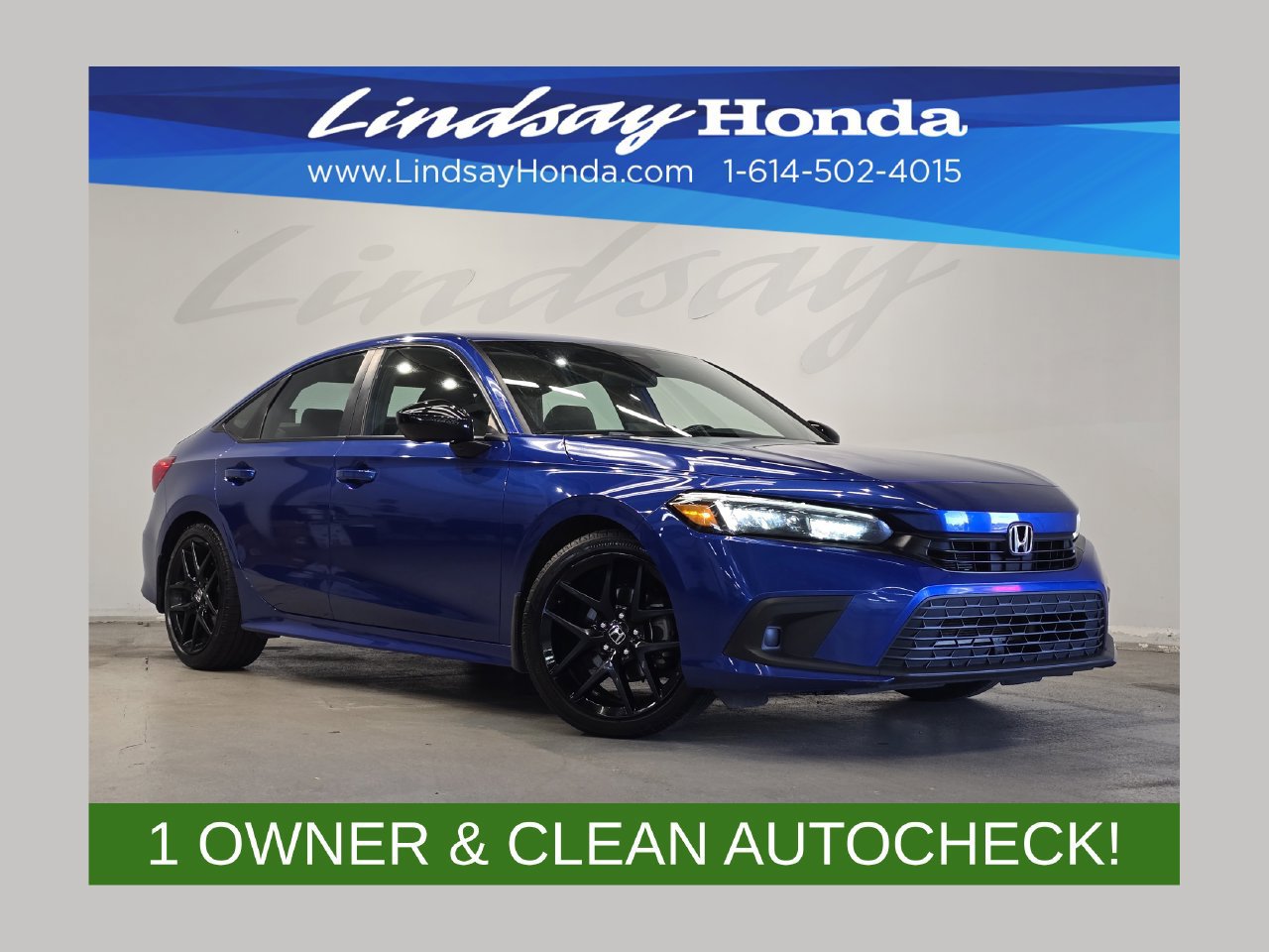 Used 2024 Honda Civic Sport image 1