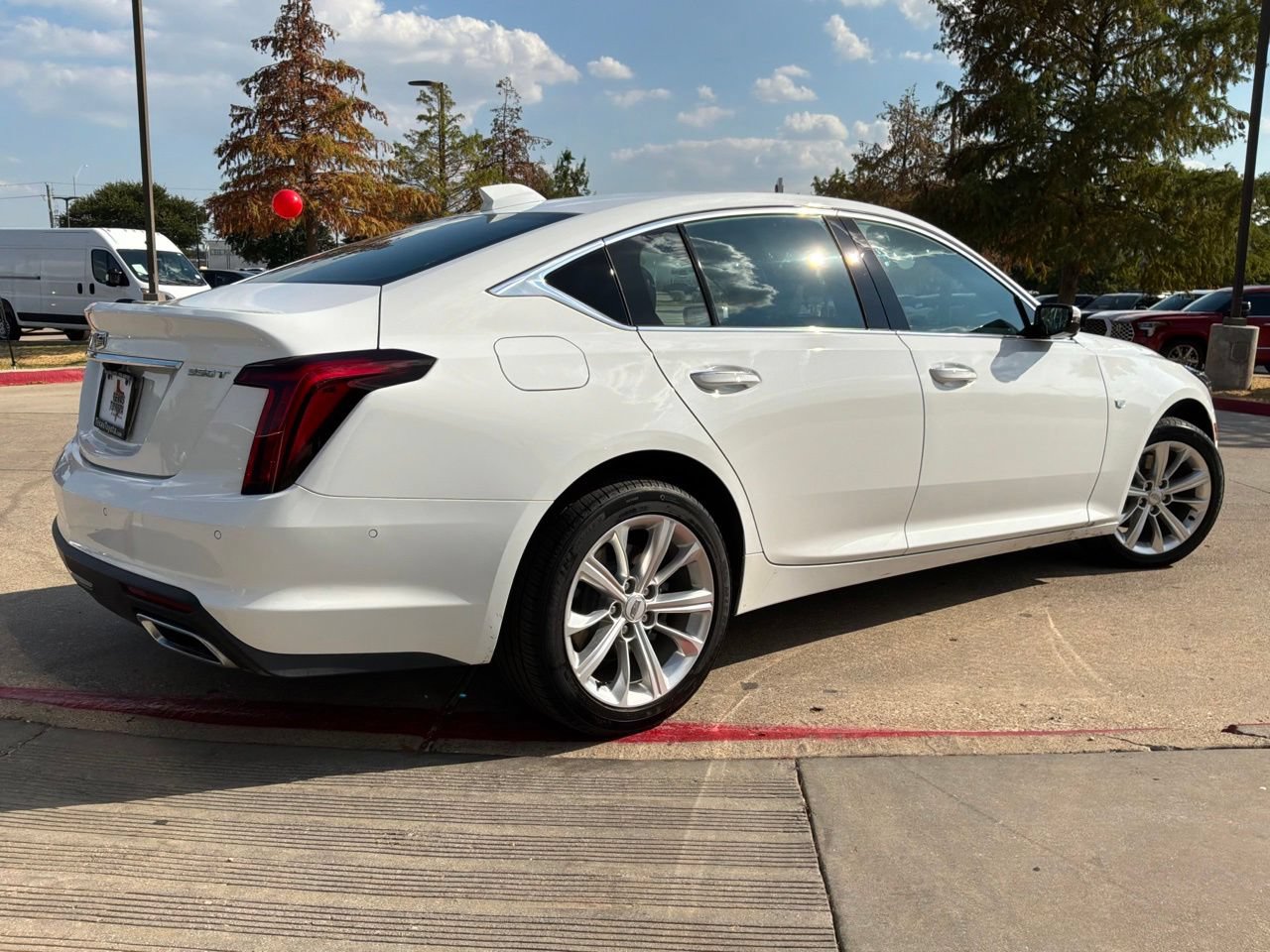 Used 2026 Cadillac CT5 Premium Luxury AWD/4WD image 6