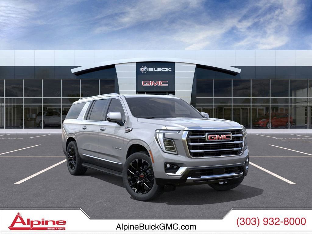 New 2026 GMC Yukon XL Elevation w/ Elevation Premium Package AWD/4WD image 1