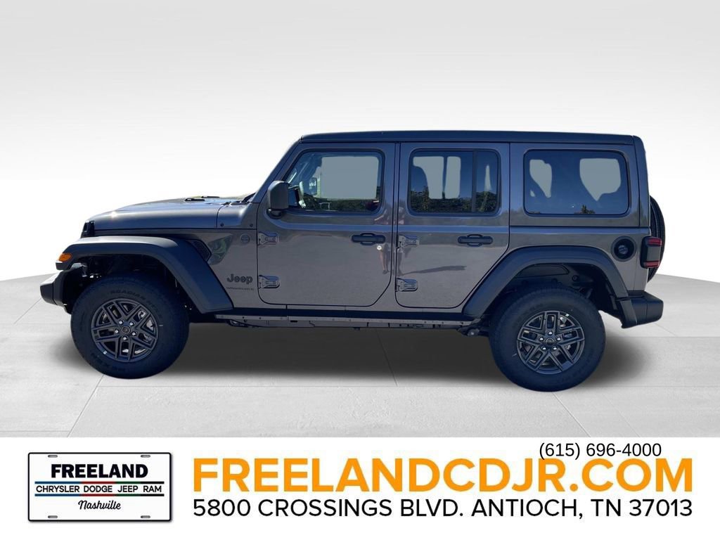 New 2026 Jeep Wrangler Unlimited Sport AWD/4WD image 6