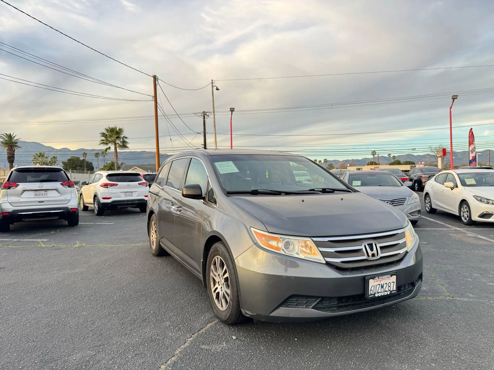 Used 2012 Honda Odyssey EX-L image 12