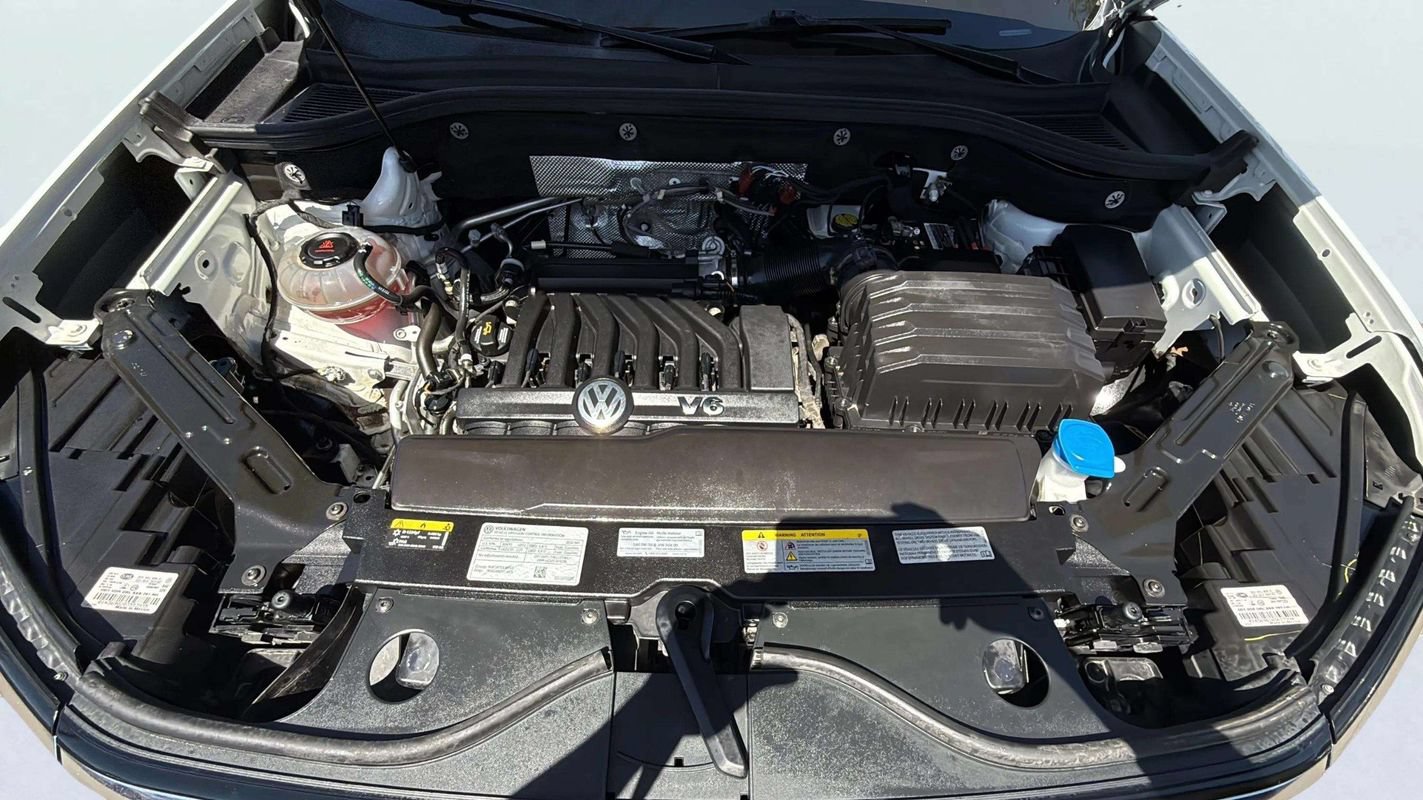 Used 2022 Volkswagen Atlas SE AWD/4WD image 28