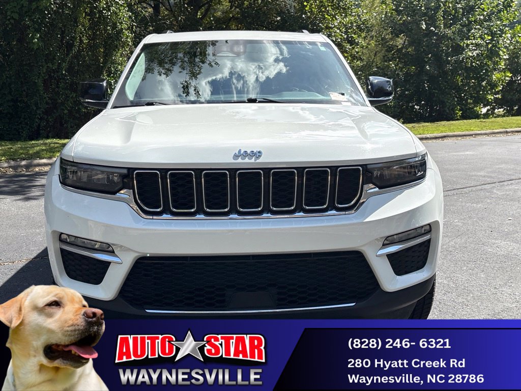 Used 2023 Jeep Grand Cherokee Limited AWD/4WD image 8