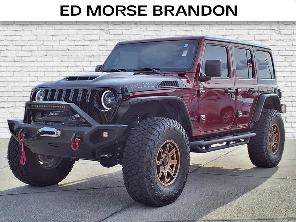 Used 2021 Jeep Wrangler Unlimited Sport