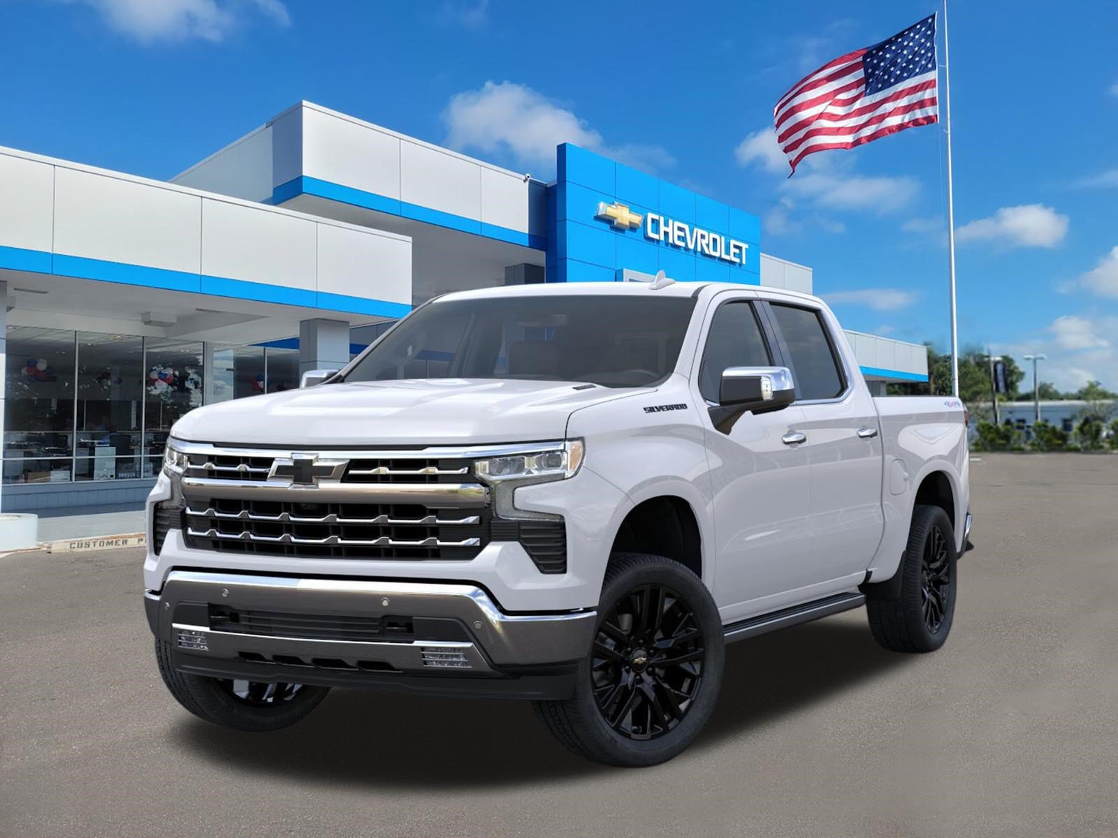 New 2026 Chevrolet Silverado 1500 LTZ w/ Technology Package AWD/4WD image 6