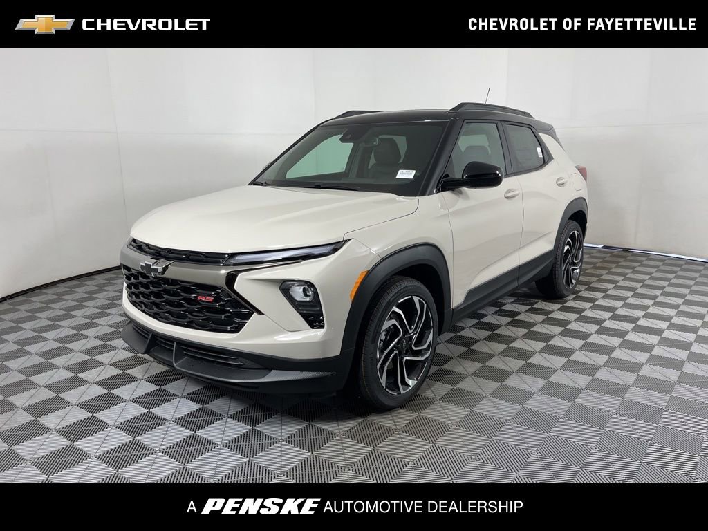 New 2026 Chevrolet TrailBlazer RS image 1