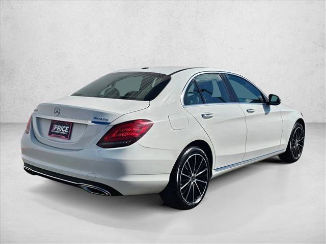 Used 2020 Mercedes-Benz C 300 4MATIC Sedan image 5