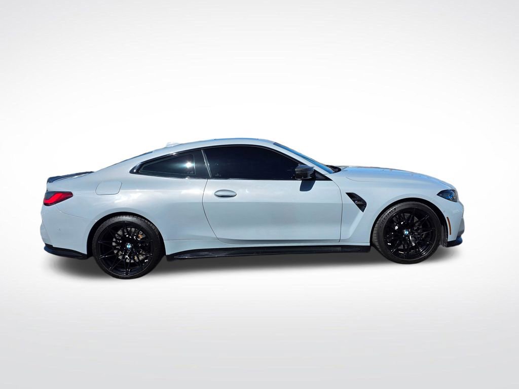 Used 2021 BMW M4 Competition w/ M Carbon Exterior Package image 2