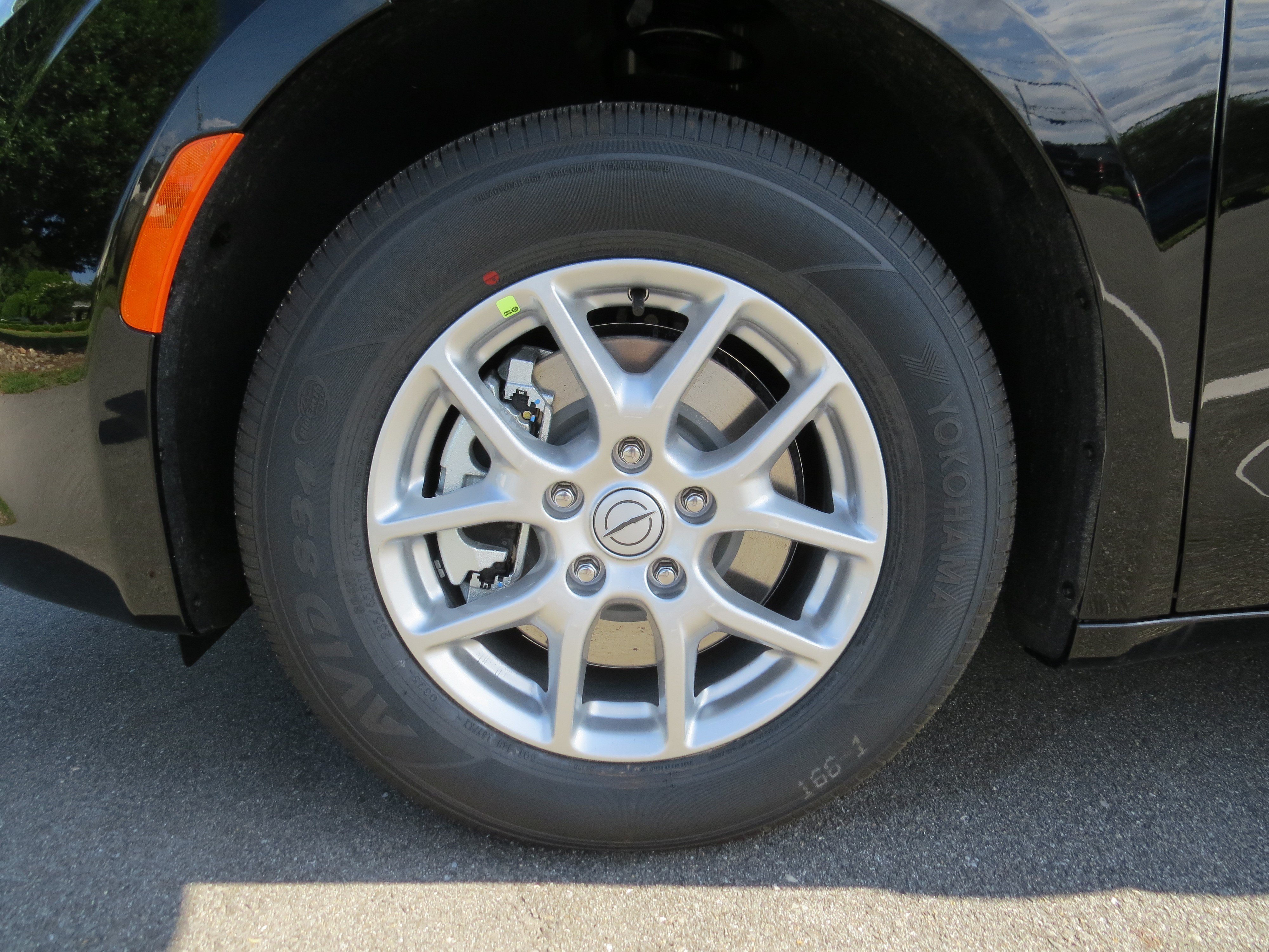 New 2025 Chrysler Voyager LX FWD image 12