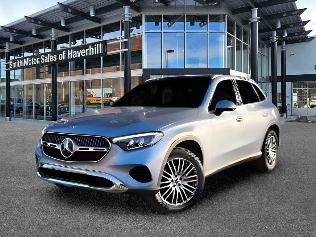 Certified 2026 Mercedes-Benz GLC 300 4MATIC image 1