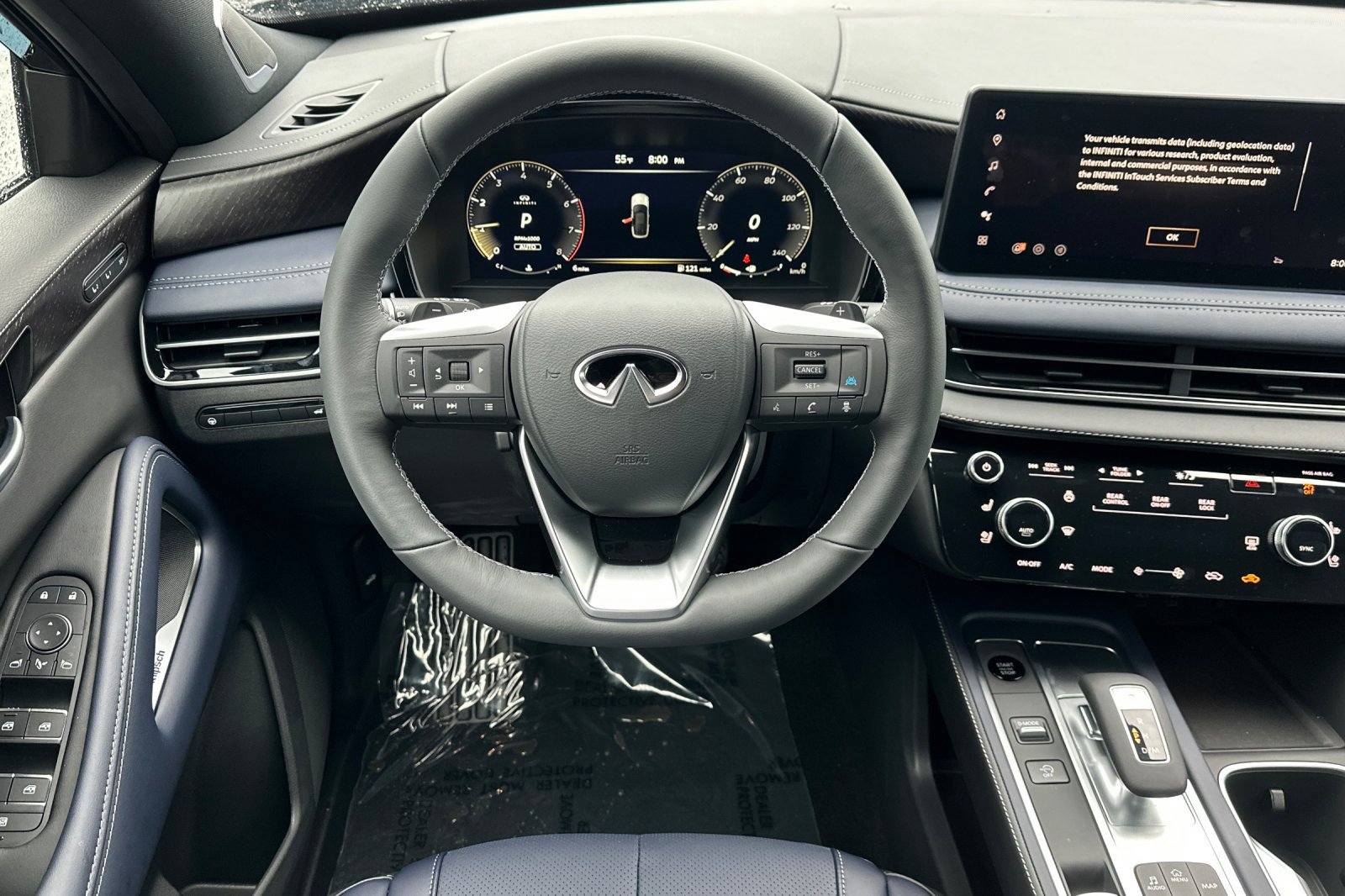 New 2026 INFINITI QX60 Sport w/ Dark Cargo Package image 15