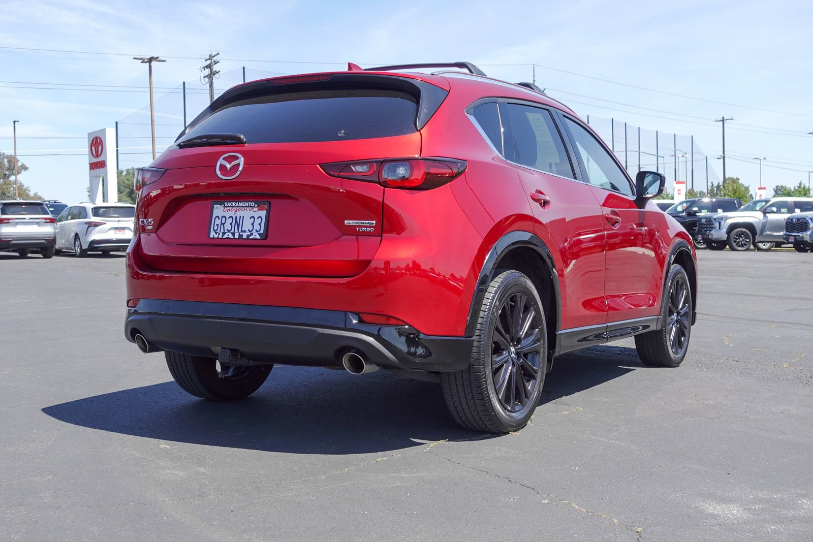 Certified 2023 MAZDA CX-5 AWD 2.5 Turbo image 4