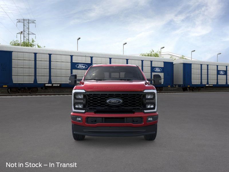 New 2026 Ford F250 Lariat w/ Black Appearance Package image 6