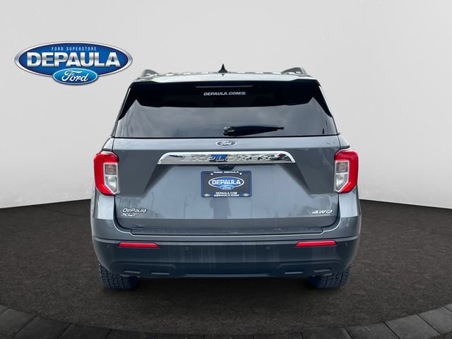 Certified 2023 Ford Explorer XLT AWD/4WD image 5