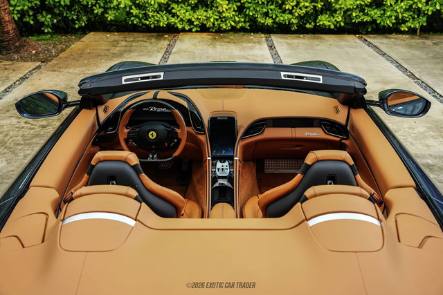 Used 2026 Ferrari Roma Spider RWD image 36