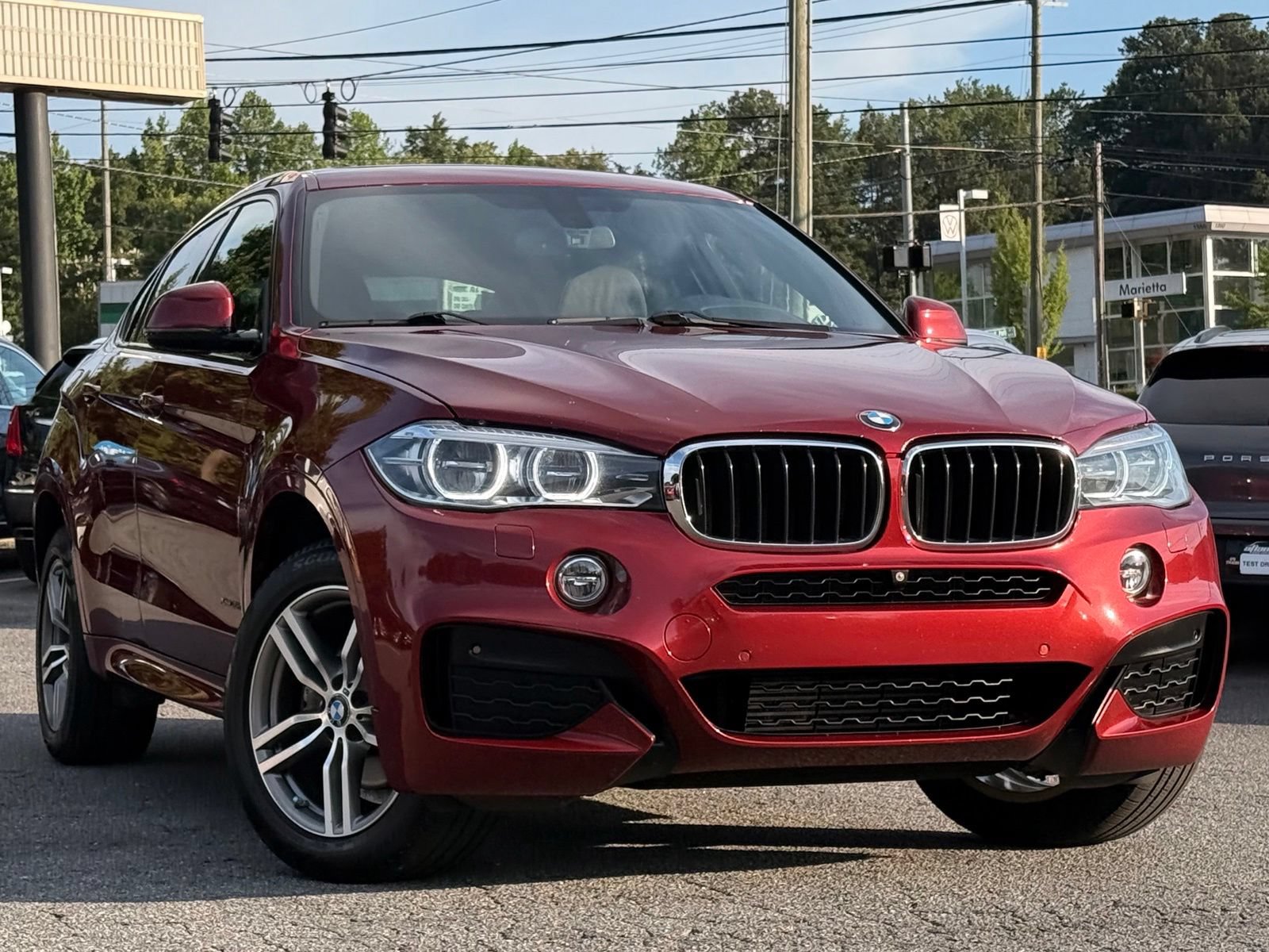 Used 2017 BMW X6 xDrive35i AWD/4WD image 7
