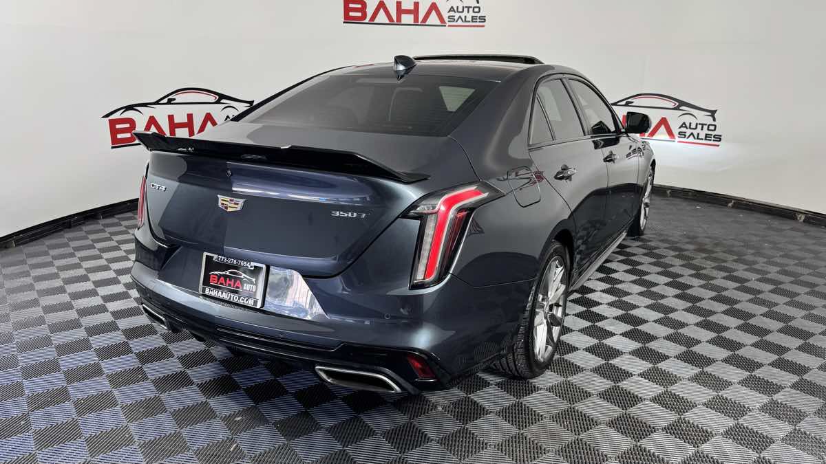 Used 2022 Cadillac CT4 Sport w/ Technology Package RWD image 7
