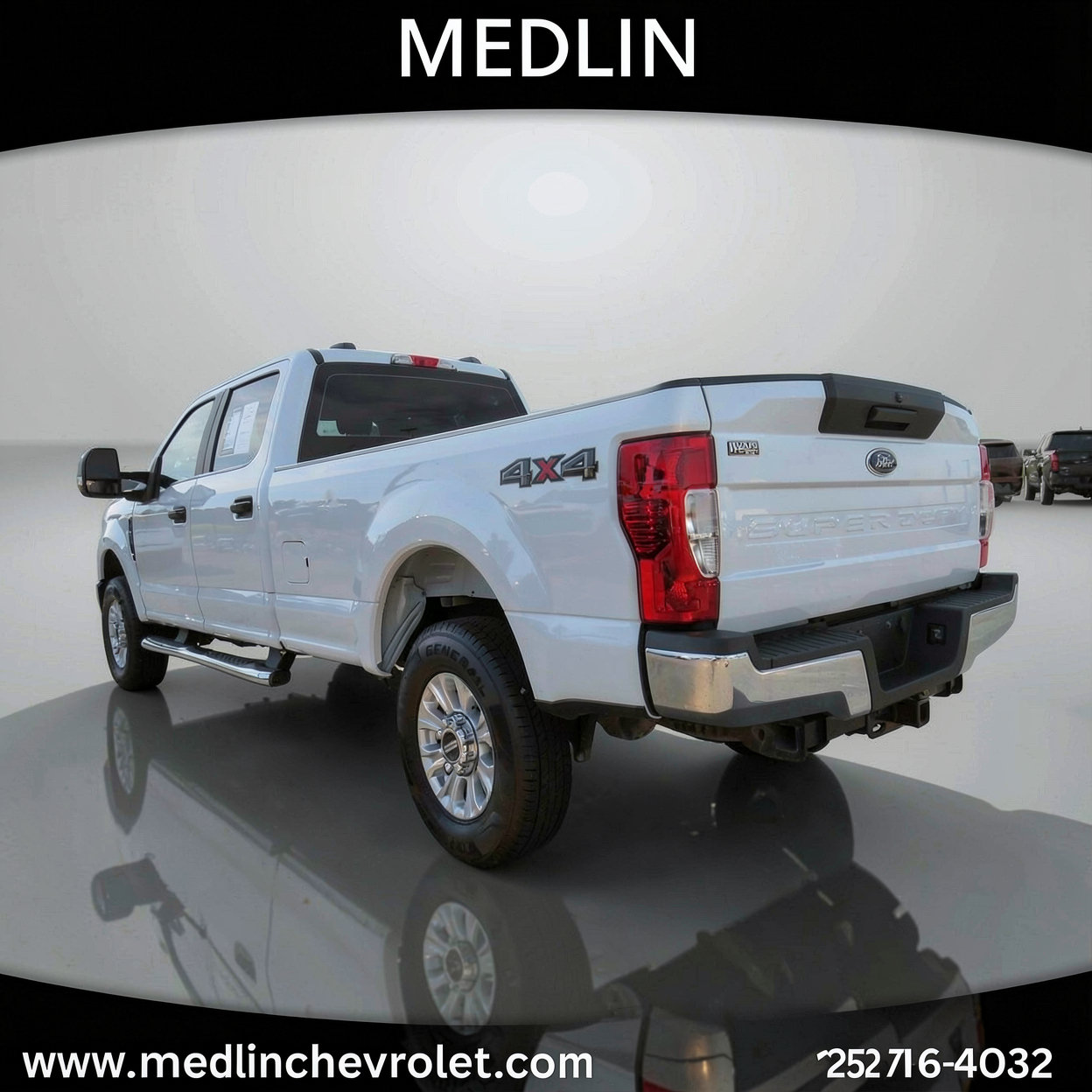 Used 2022 Ford F350 XL w/ STX Appearance Package AWD/4WD image 7