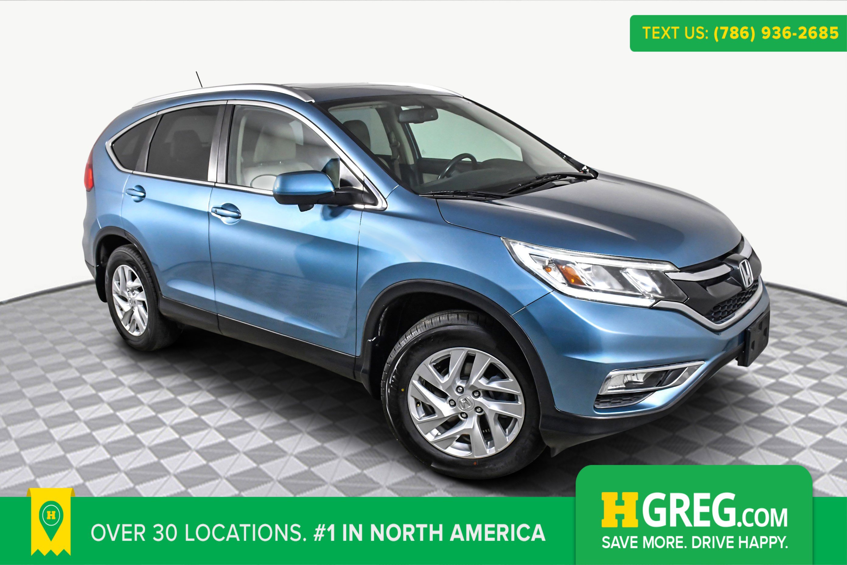 Used 2016 Honda CR-V EX-L
