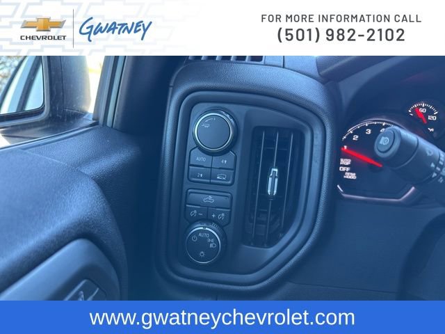 Used 2024 Chevrolet Silverado 1500 Custom w/ LPO, Dark Essentials Package image 20
