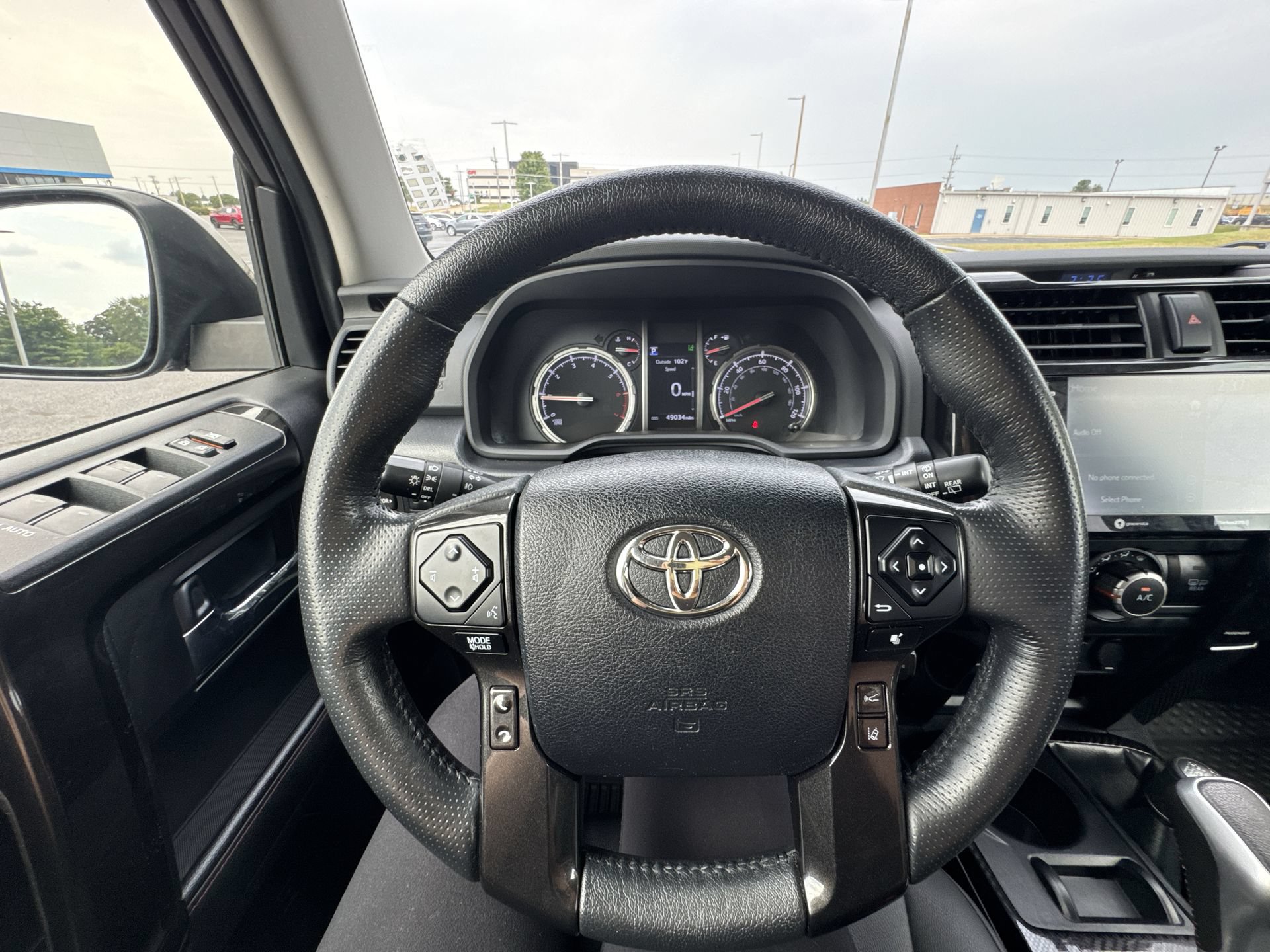 Used 2024 Toyota 4Runner TRD Off-Road Premium AWD/4WD image 14