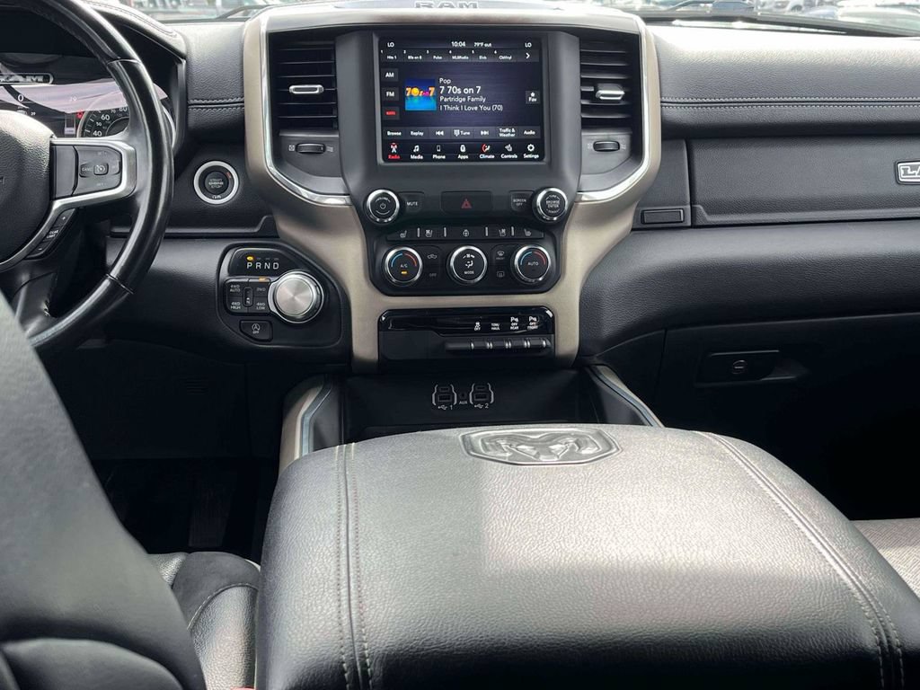 Used 2021 RAM 1500 Laramie AWD/4WD image 3