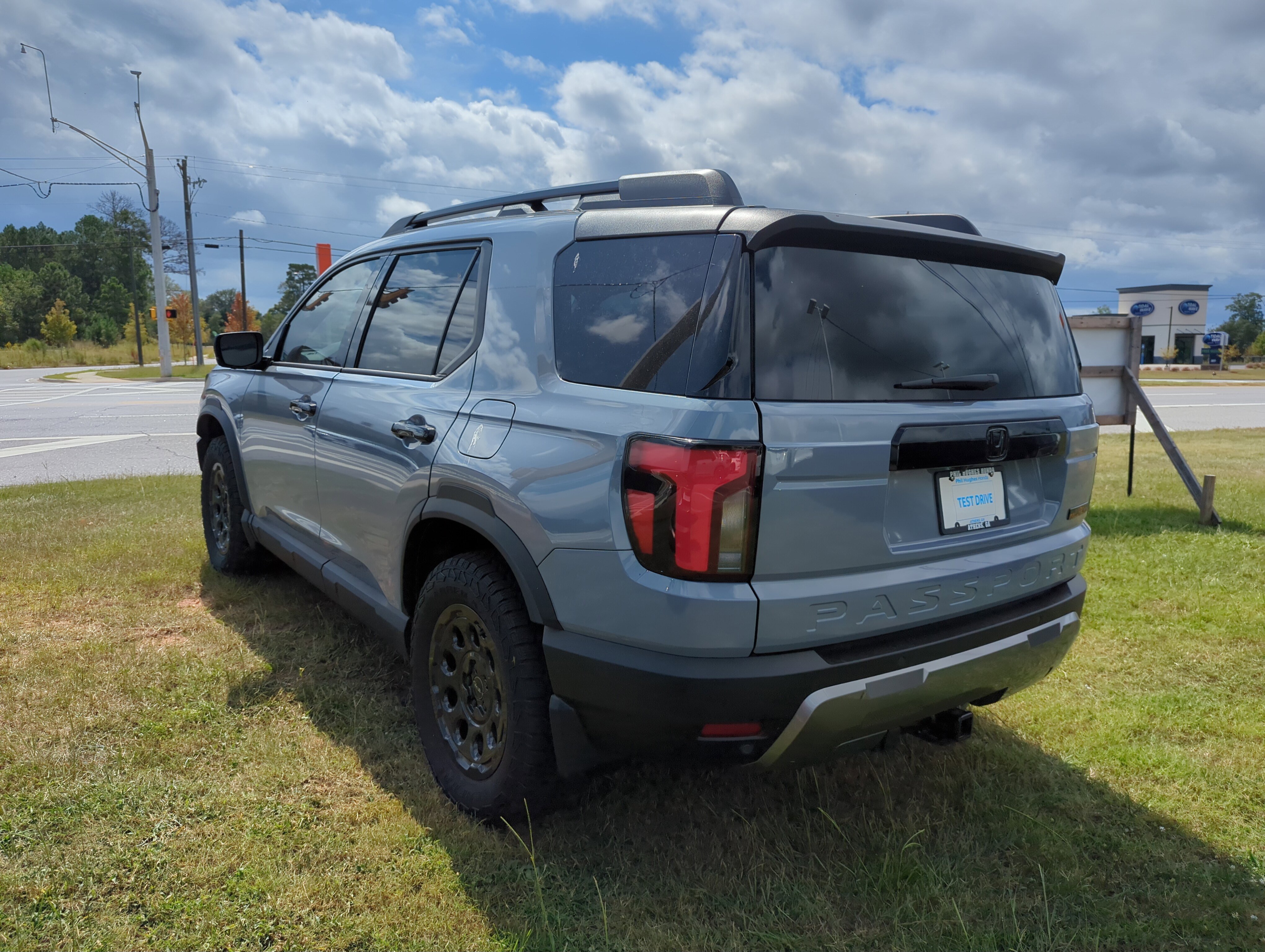 New 2026 Honda Passport TrailSport Elite image 7