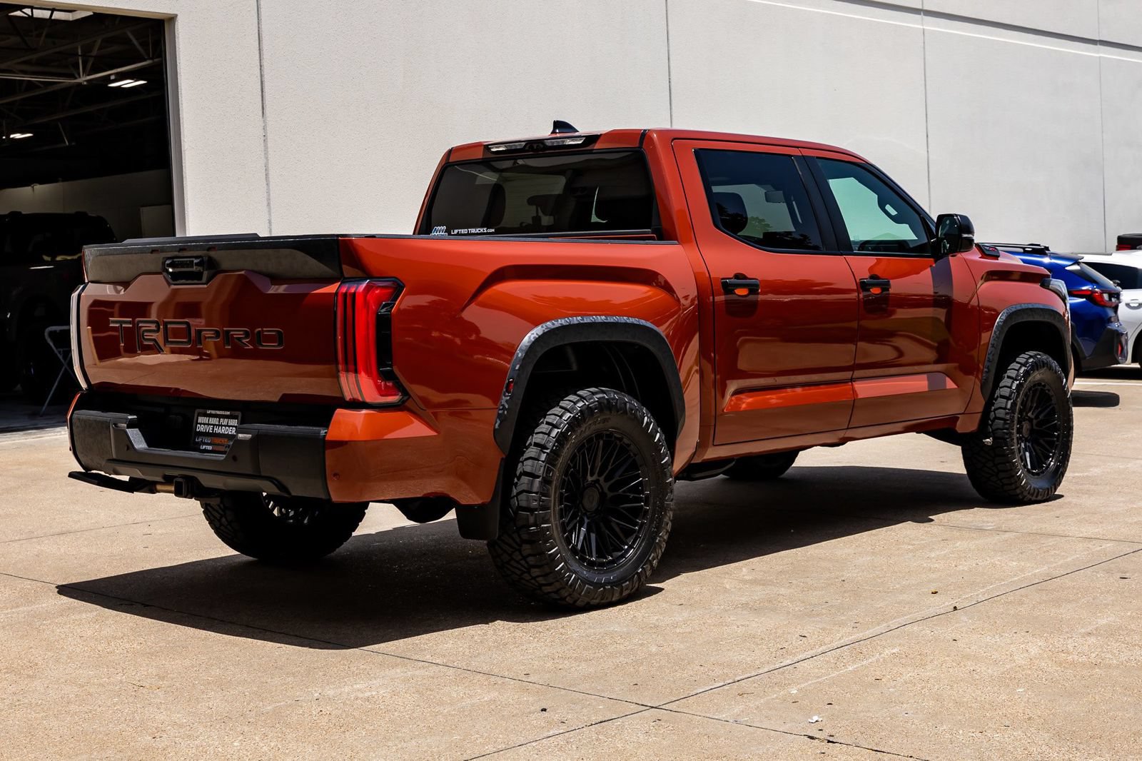 Used 2024 Toyota Tundra TRD Pro AWD/4WD image 10