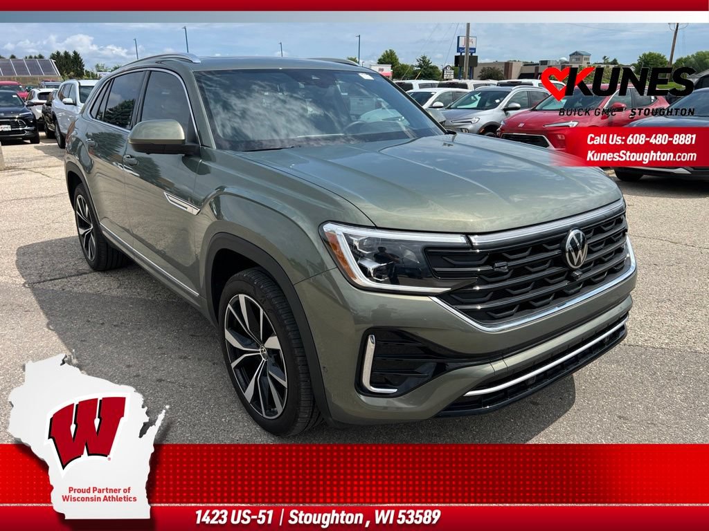 Used 2026 Volkswagen Atlas Cross Sport SEL Premium R-Line AWD/4WD video 1