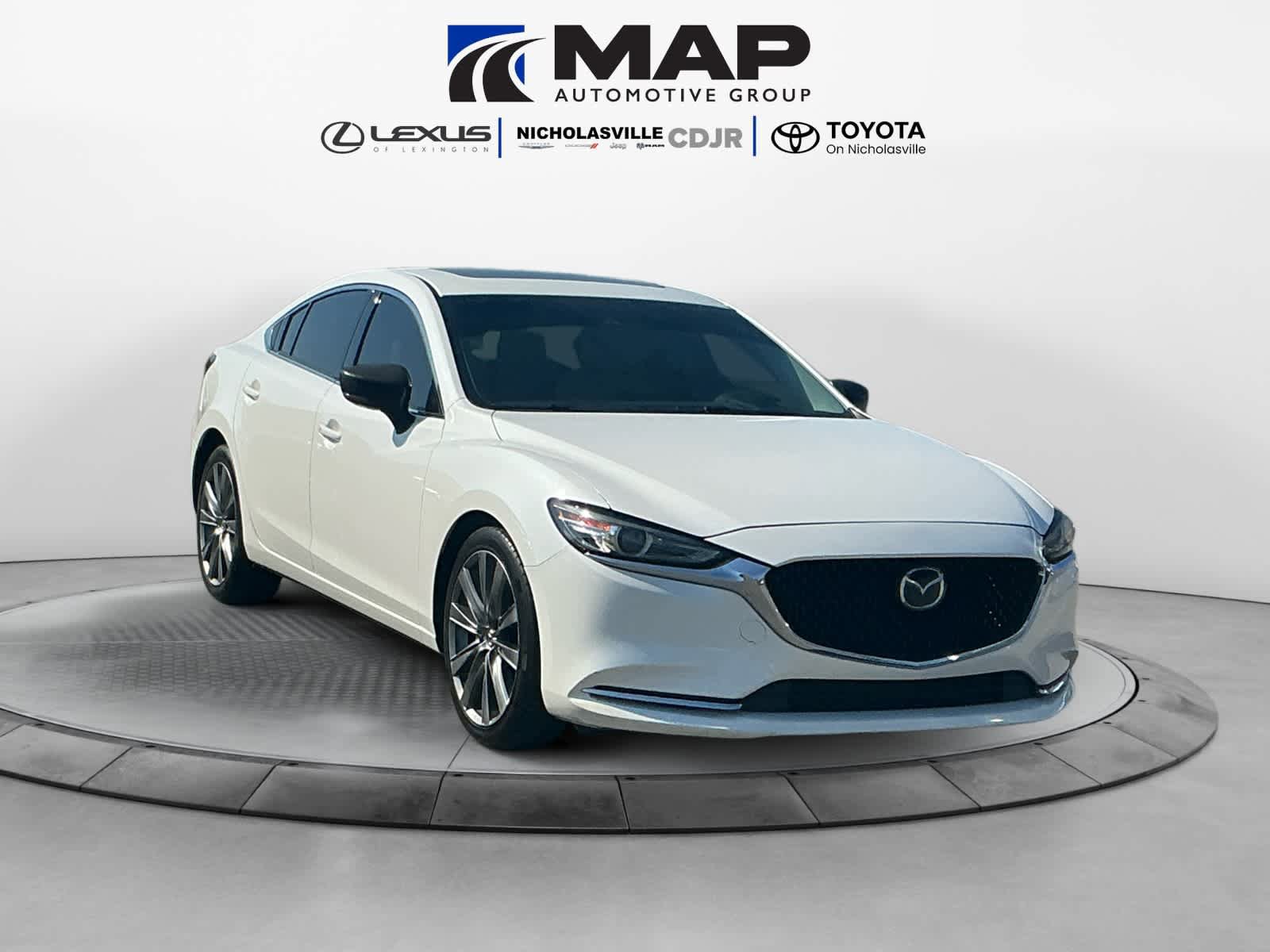 Used 2018 MAZDA MAZDA6 Grand Touring Reserve image 7