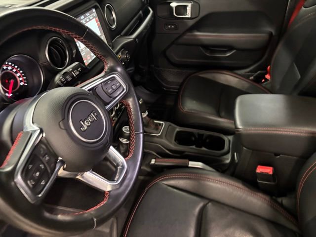 Used 2020 Jeep Wrangler Unlimited Rubicon w/ Quick Order Package 28Y Recon AWD/4WD image 17