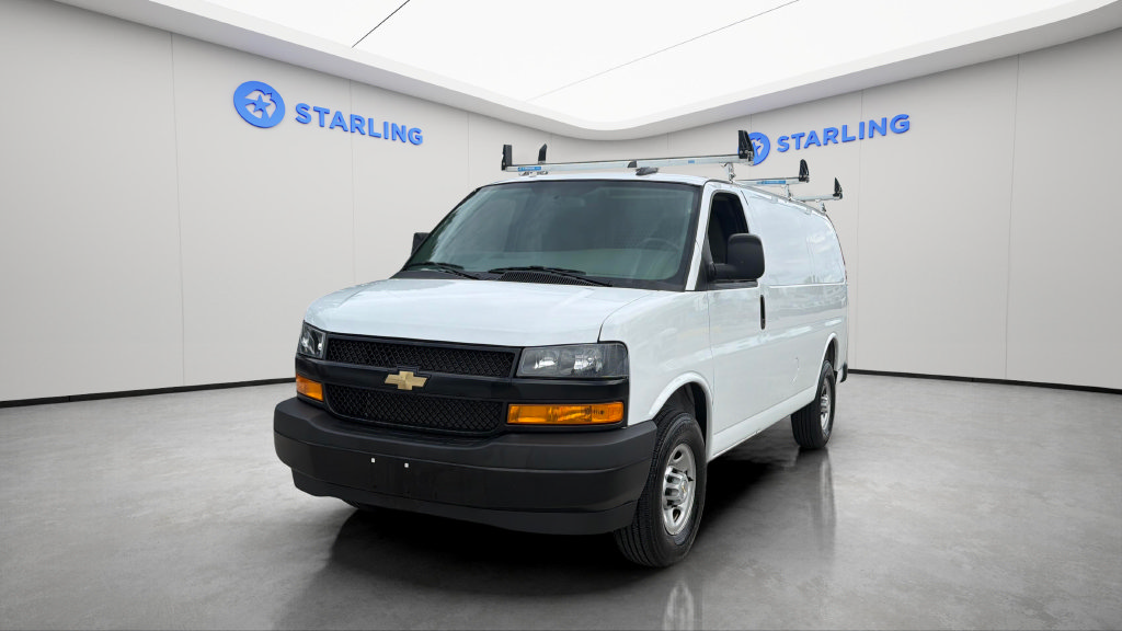 Certified 2025 Chevrolet Express 2500 w/ Driver Convenience Package RWD image 15