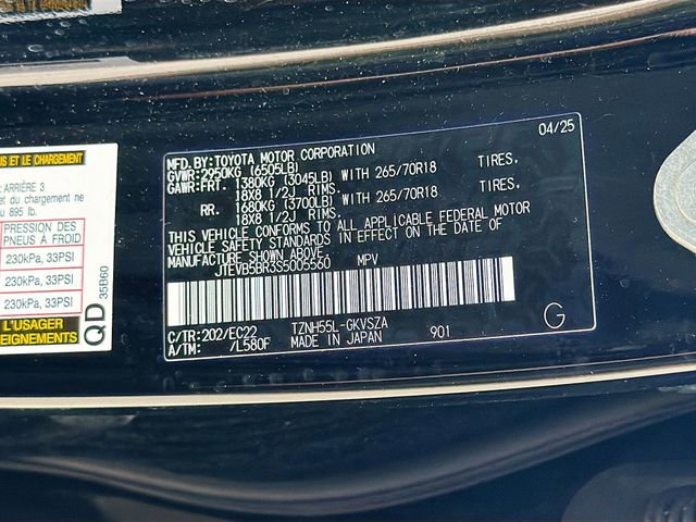 Used 2025 Toyota 4Runner TRD Pro AWD/4WD image 44