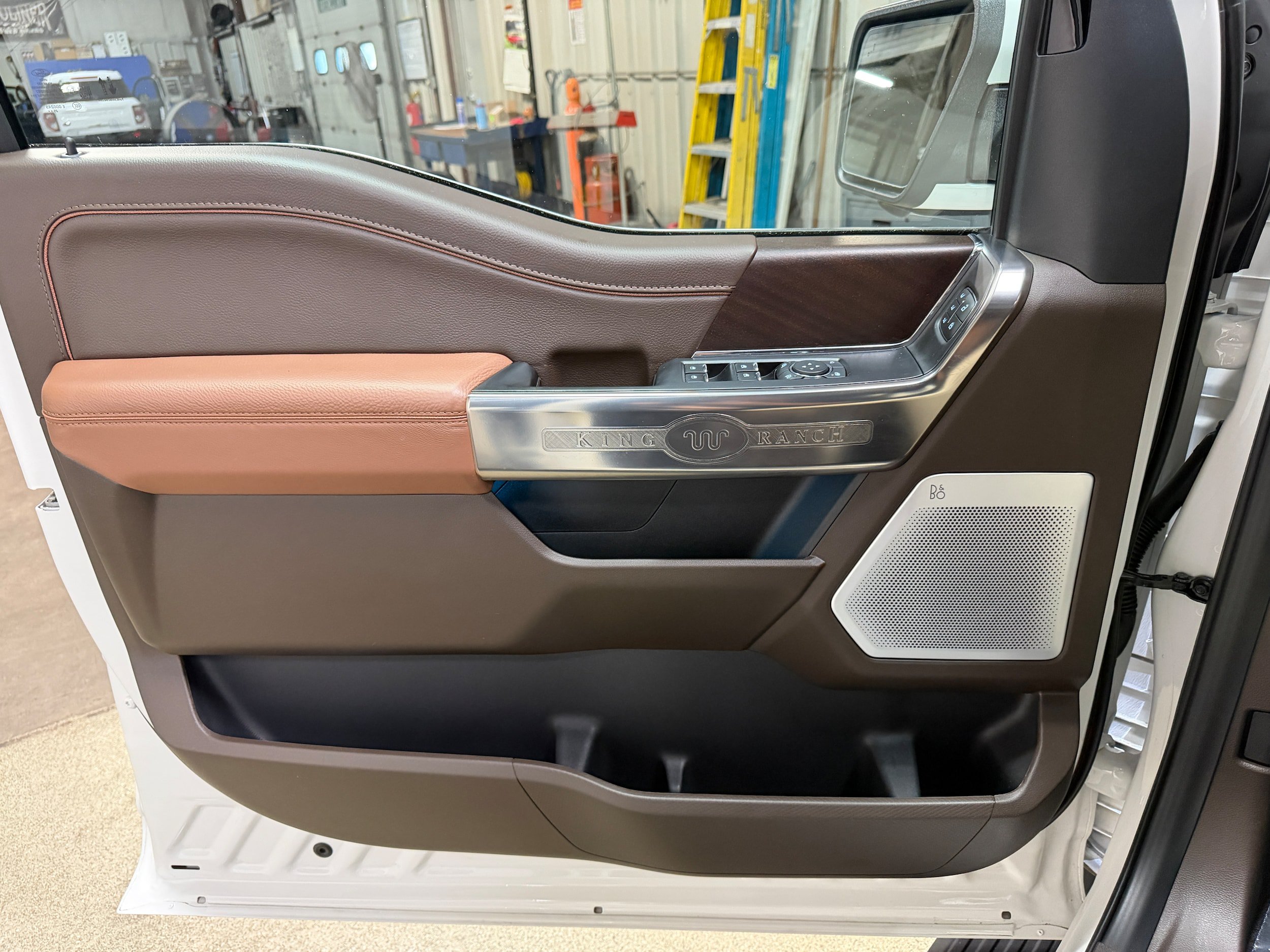 Certified 2025 Ford F150 King Ranch AWD/4WD image 14