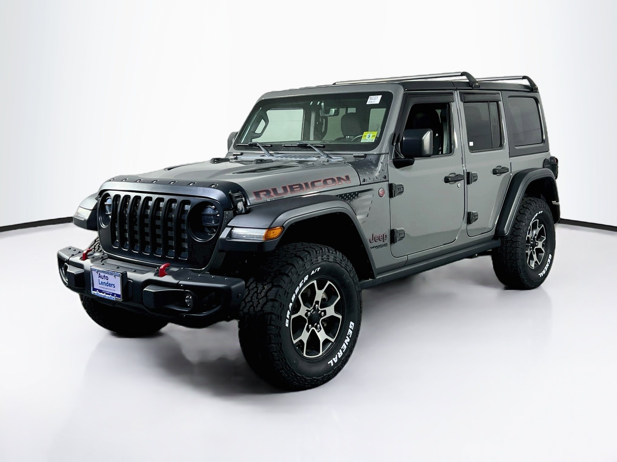 Used 2021 Jeep Wrangler Unlimited Rubicon