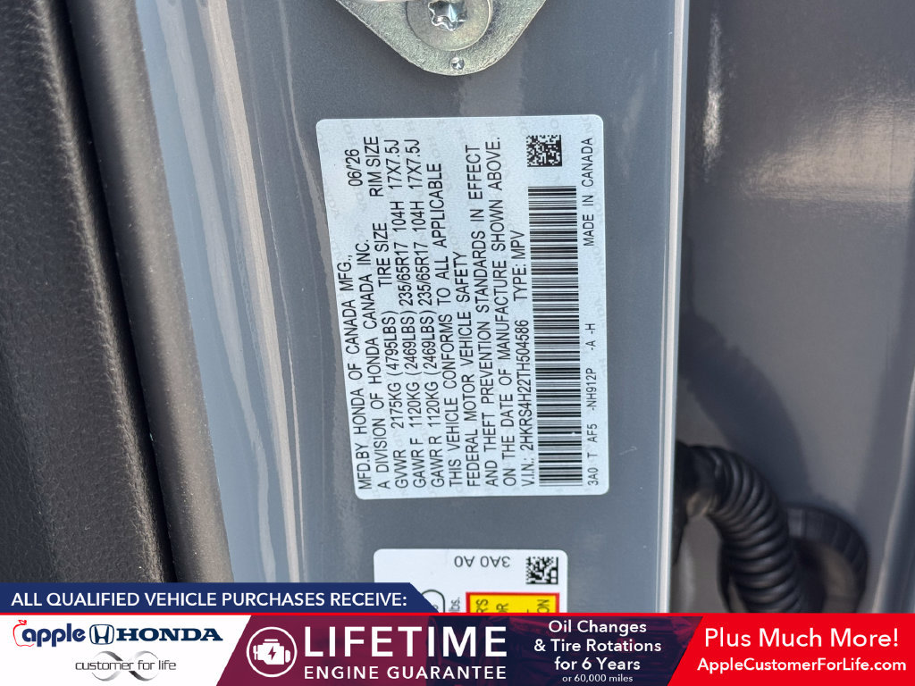 New 2026 Honda CR-V LX image 27
