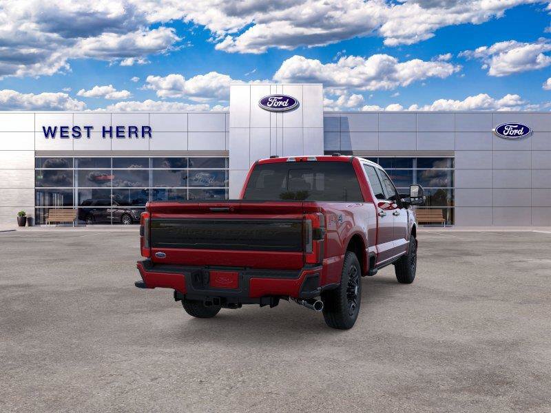 New 2026 Ford F350 Platinum w/ FX4 Off-Road Package AWD/4WD image 8